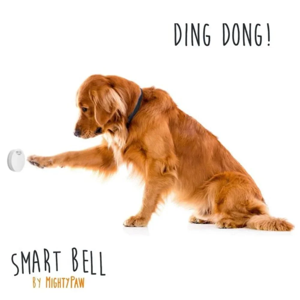 🎉HP🎉 Mighty Paw 🐾 Smart Bell 2.0 Potty Training Dog Doorbell